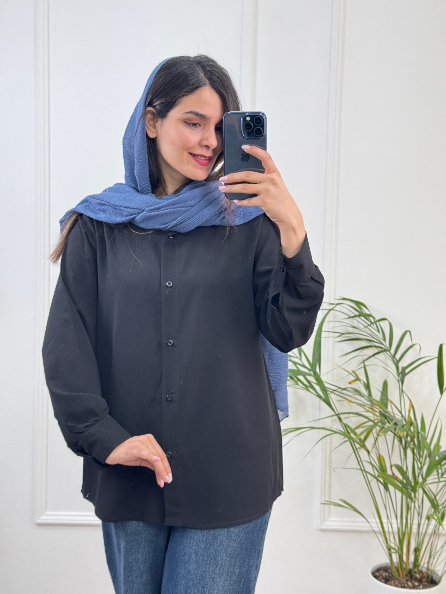 شومیز-مشکی-basic