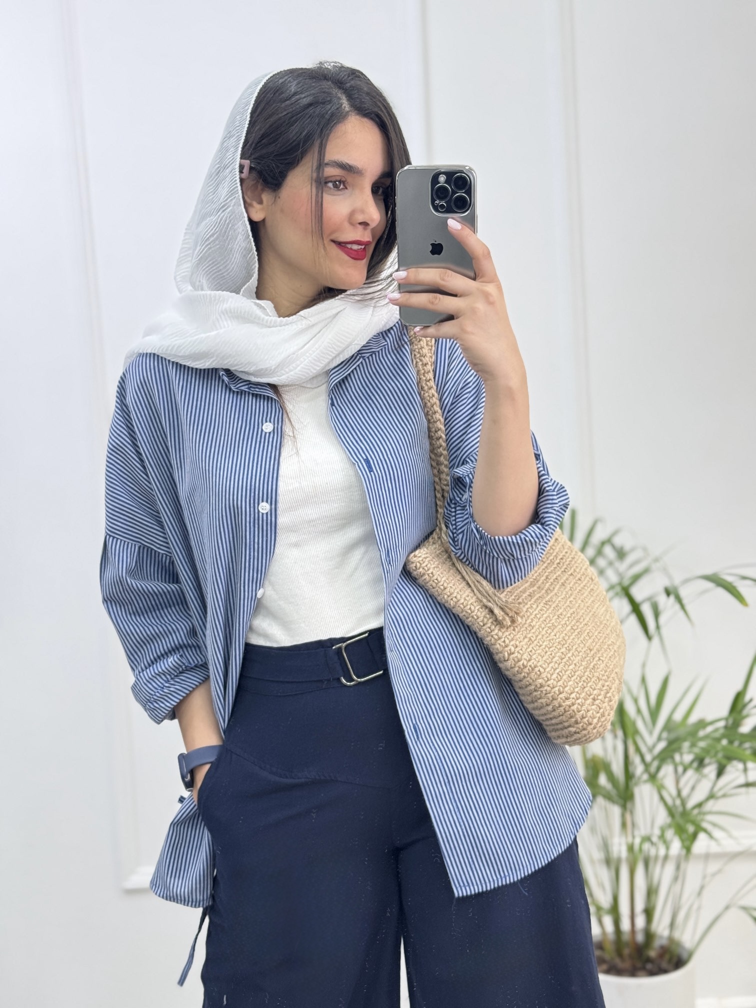 مانتو-شومیزی-راه-راه-دل-آرا