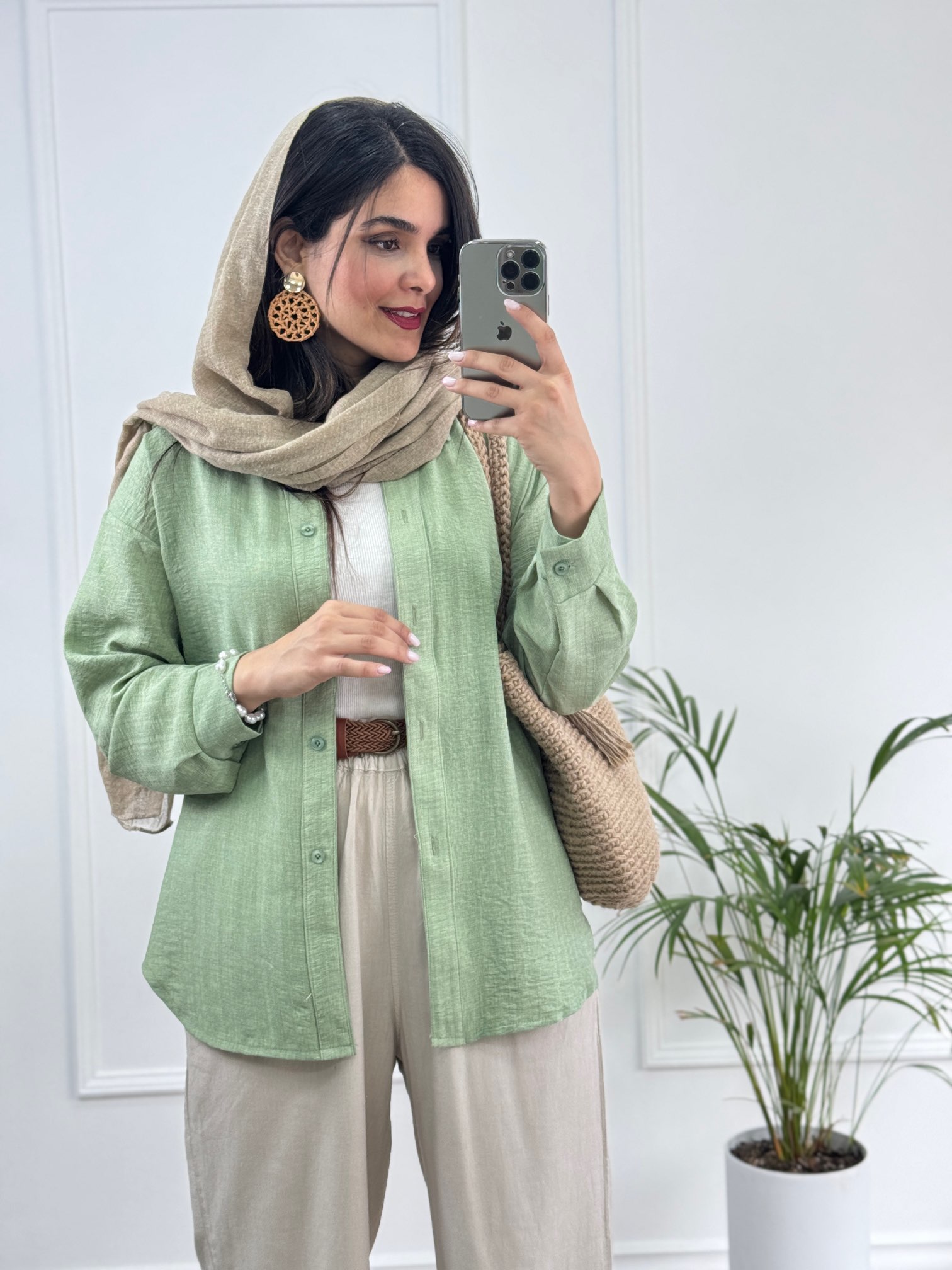 مانتو-شومیزی-مژان