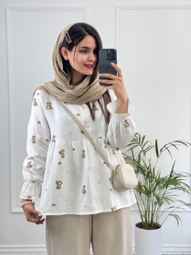 مانتو شومیزی کیوت cute