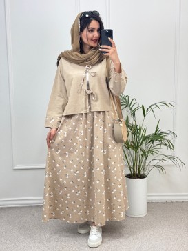 ست مانتو دامن هایدی