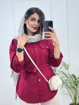 مانتو کتان جِلوه