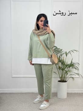 شلوار مام استایل ریوا
