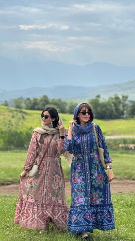 پیراهن دکمه دار ناتالی