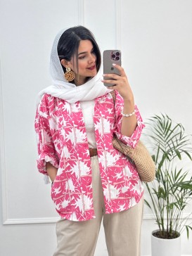 مانتو شومیزی آبرنگی