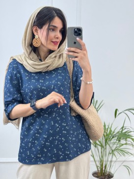 مانتو شومیزی مهرگل