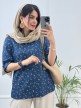 مانتو-شومیزی-گلگونه