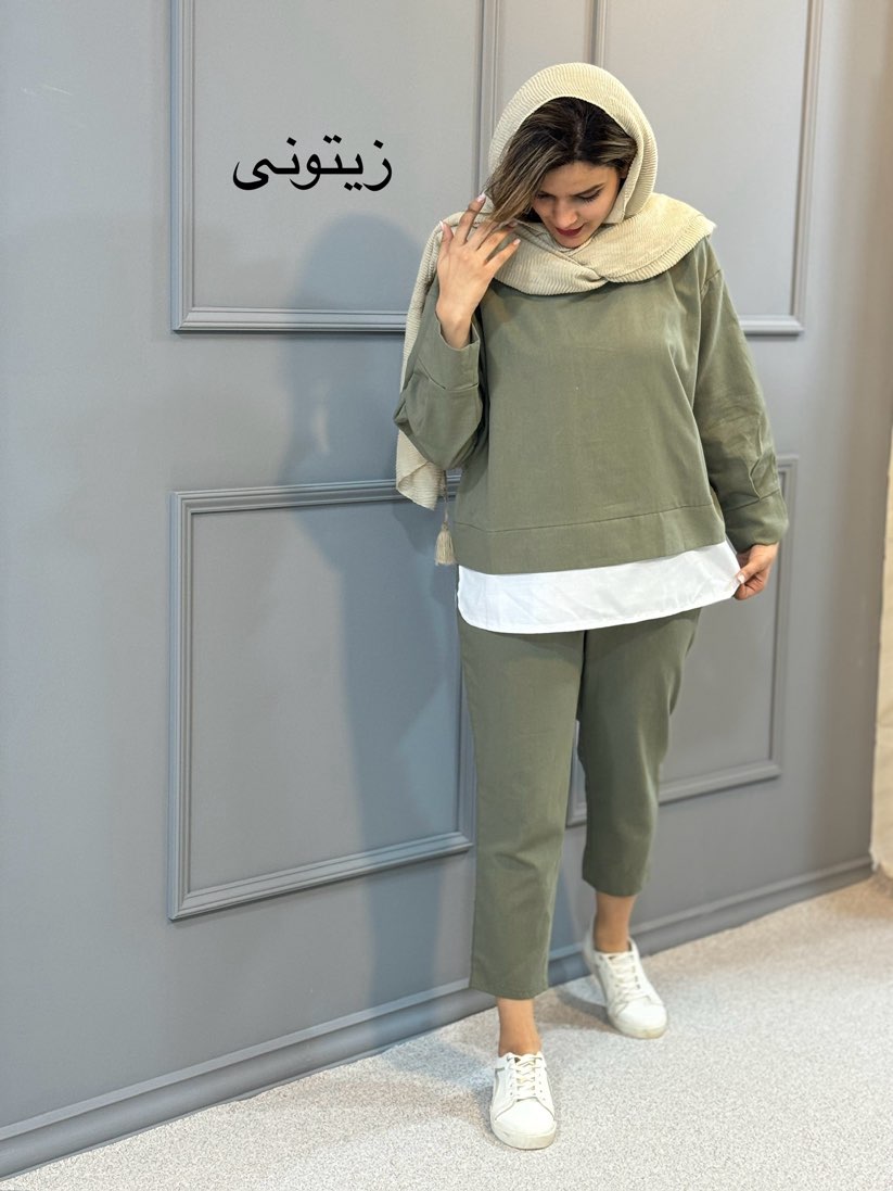 ست-مانتو-شلوار-مام-استایل