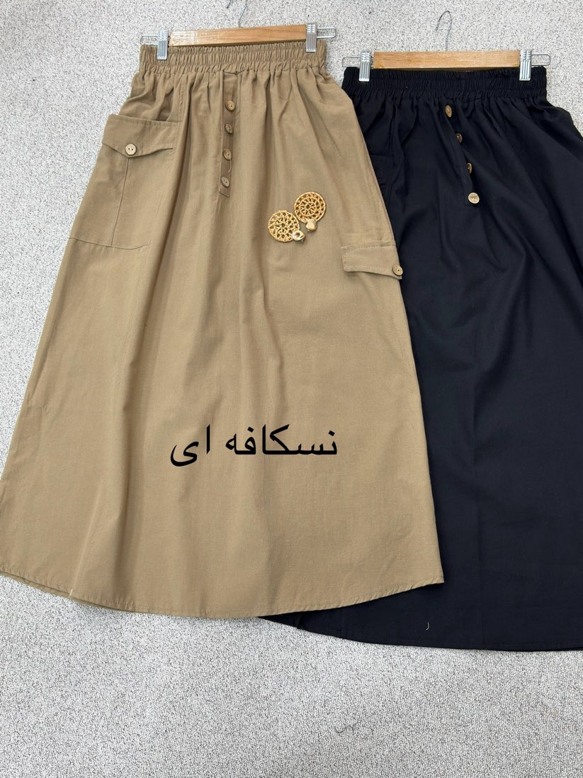 دامن-لینن-شاداب