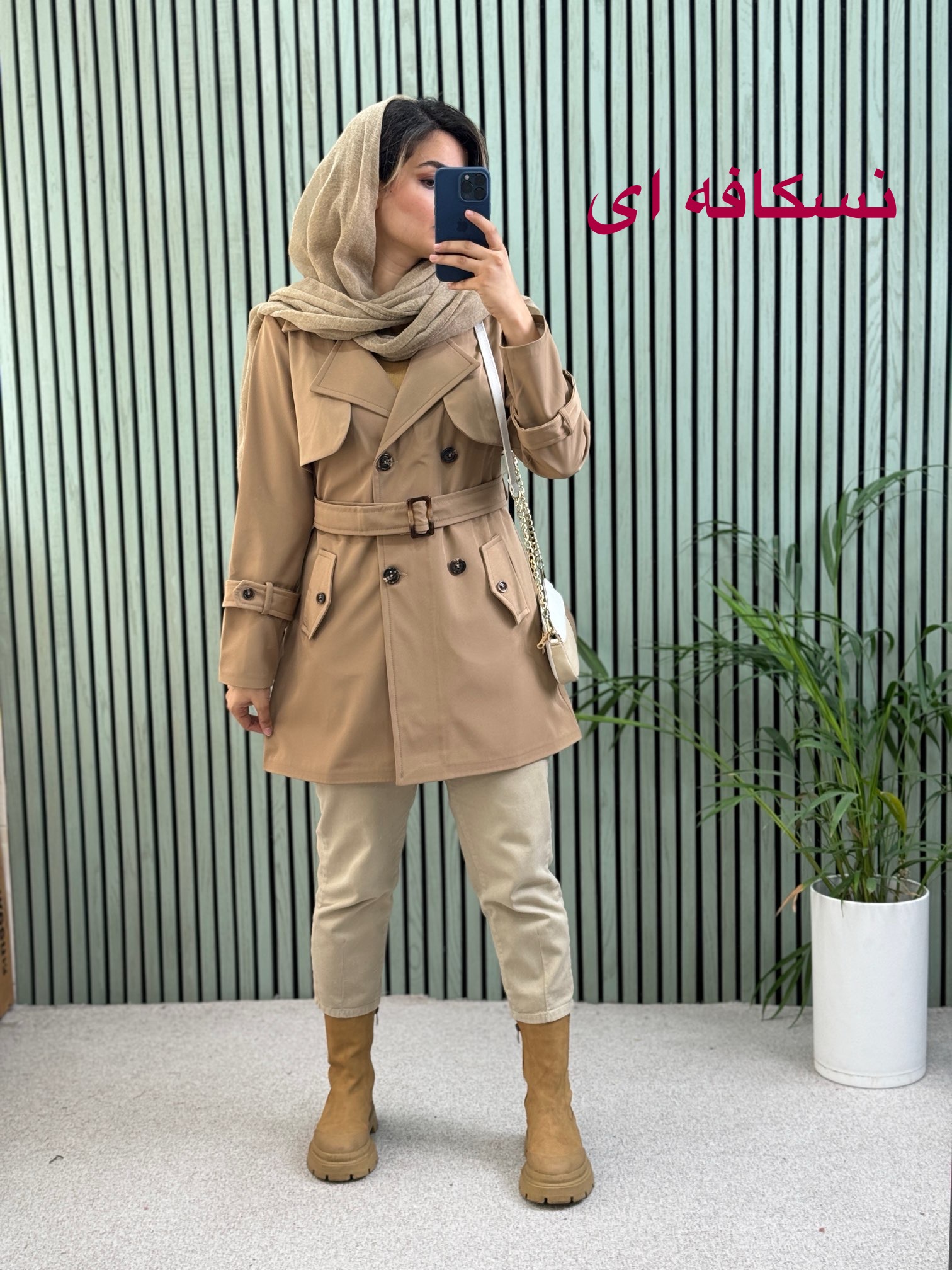 بارونی-چهار-دکمه-ضد-آب