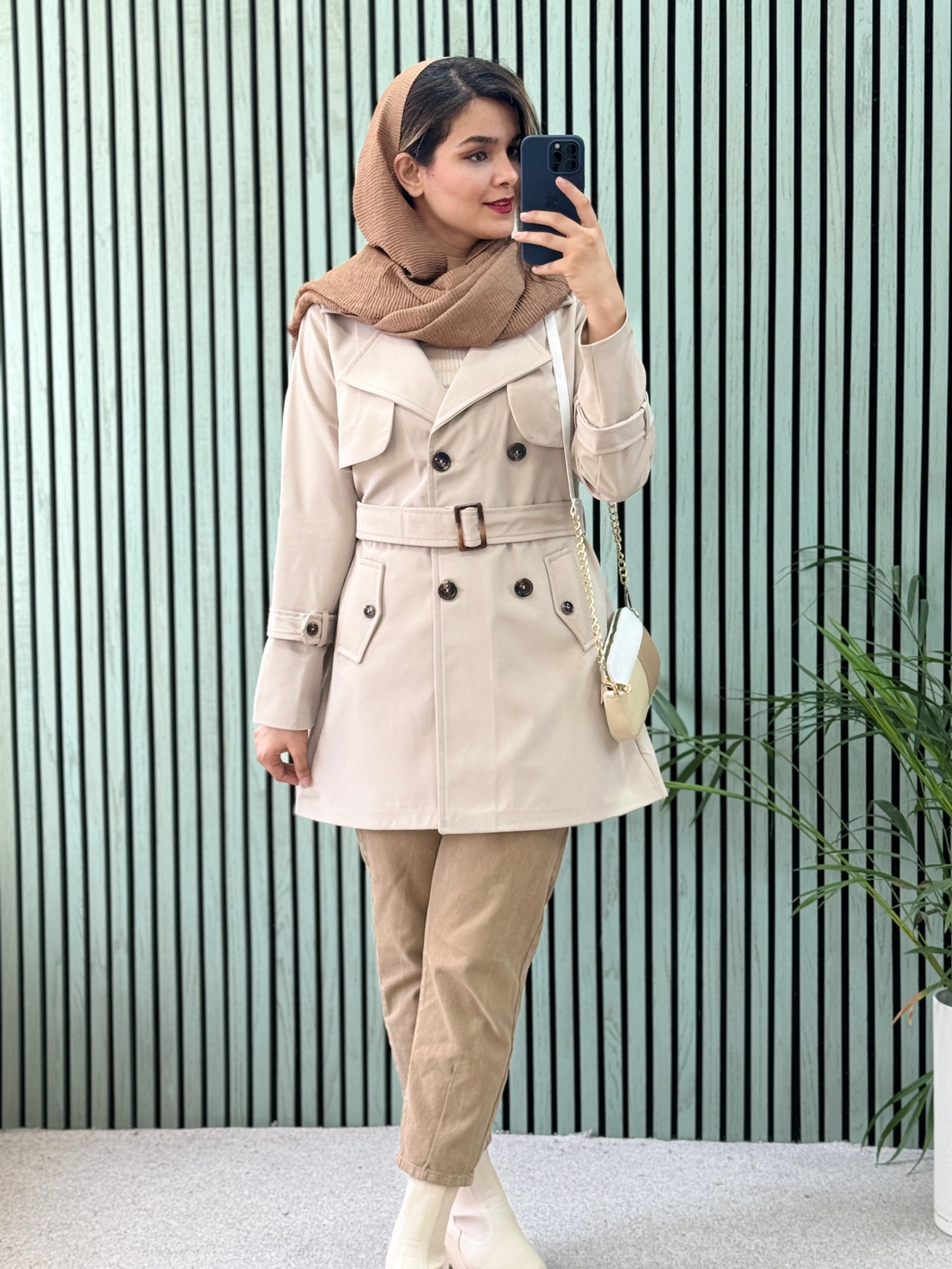 بارونی-چهار-دکمه-ضد-آب