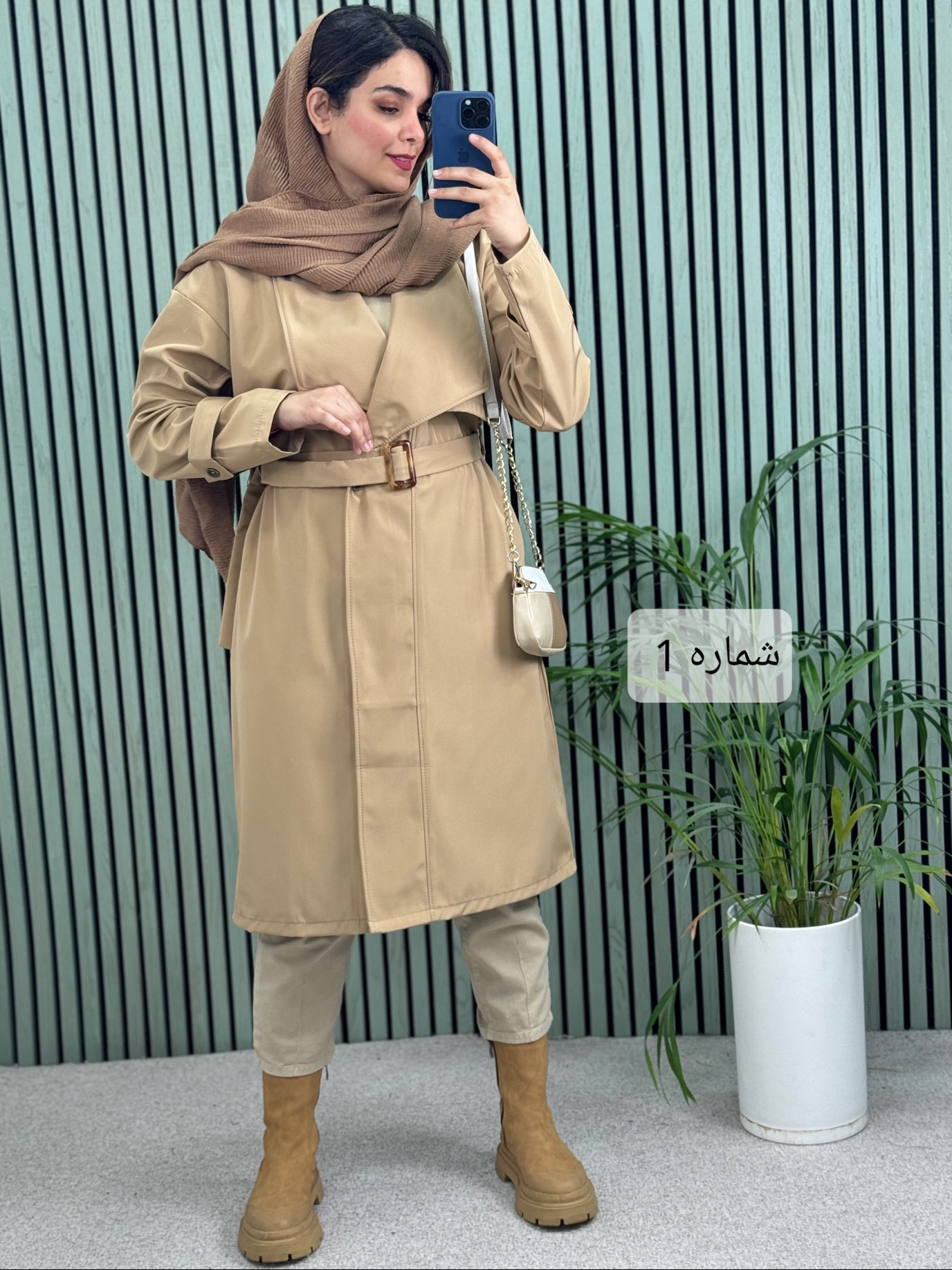 بارونی-ضد-آب-بلند-(-دارای-ایراد-جزئی-)