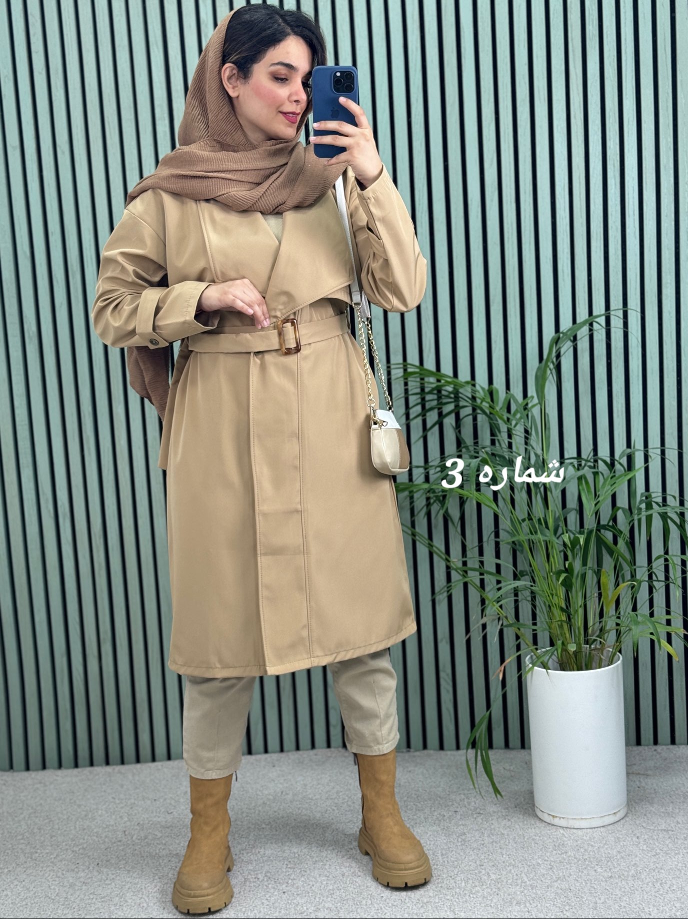 بارونی-ضد-آب-بلند-(-دارای-ایراد-جزئی-)