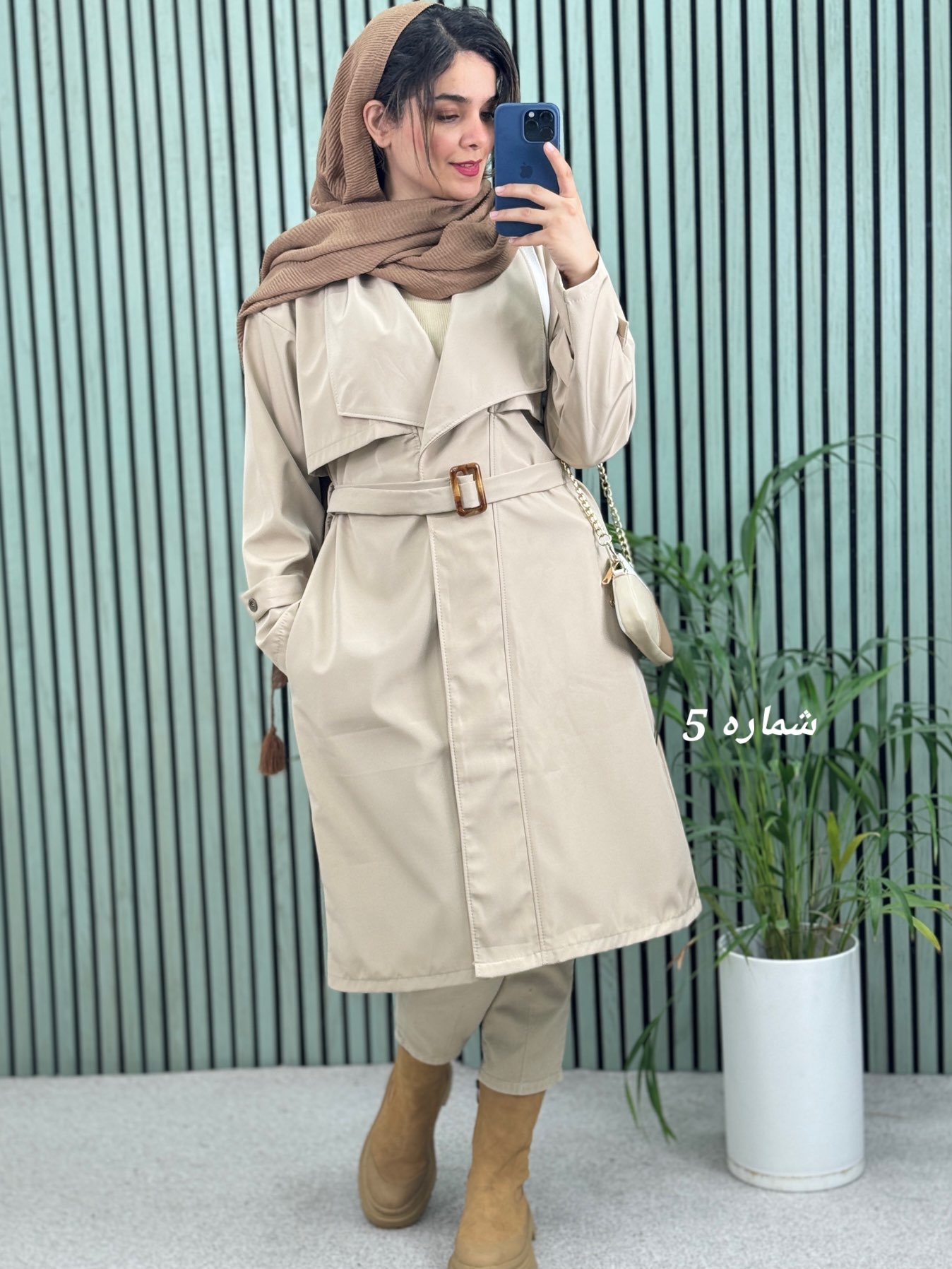 بارونی-ضد-آب-بلند-(-دارای-ایراد-جزئی-)