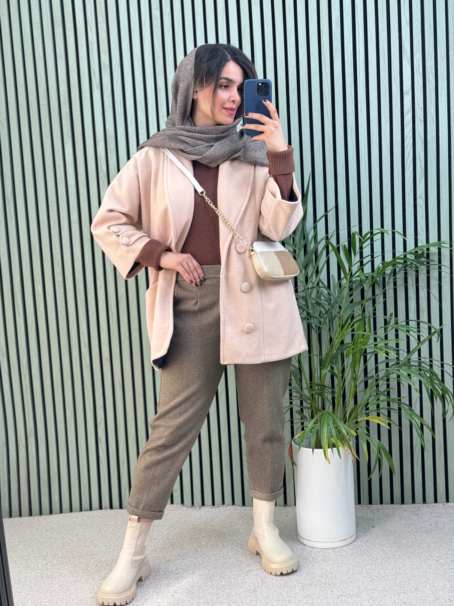 پالتو-فوتر-آستردار-لبخند