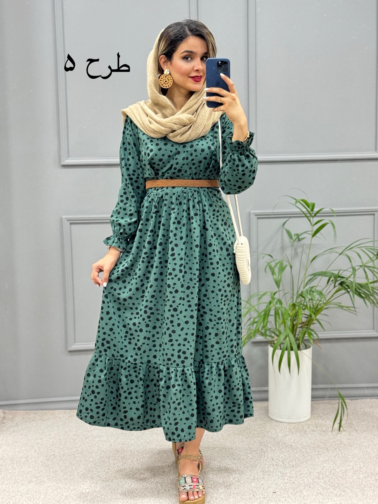 پیراهن-مانتویی-طناز-1