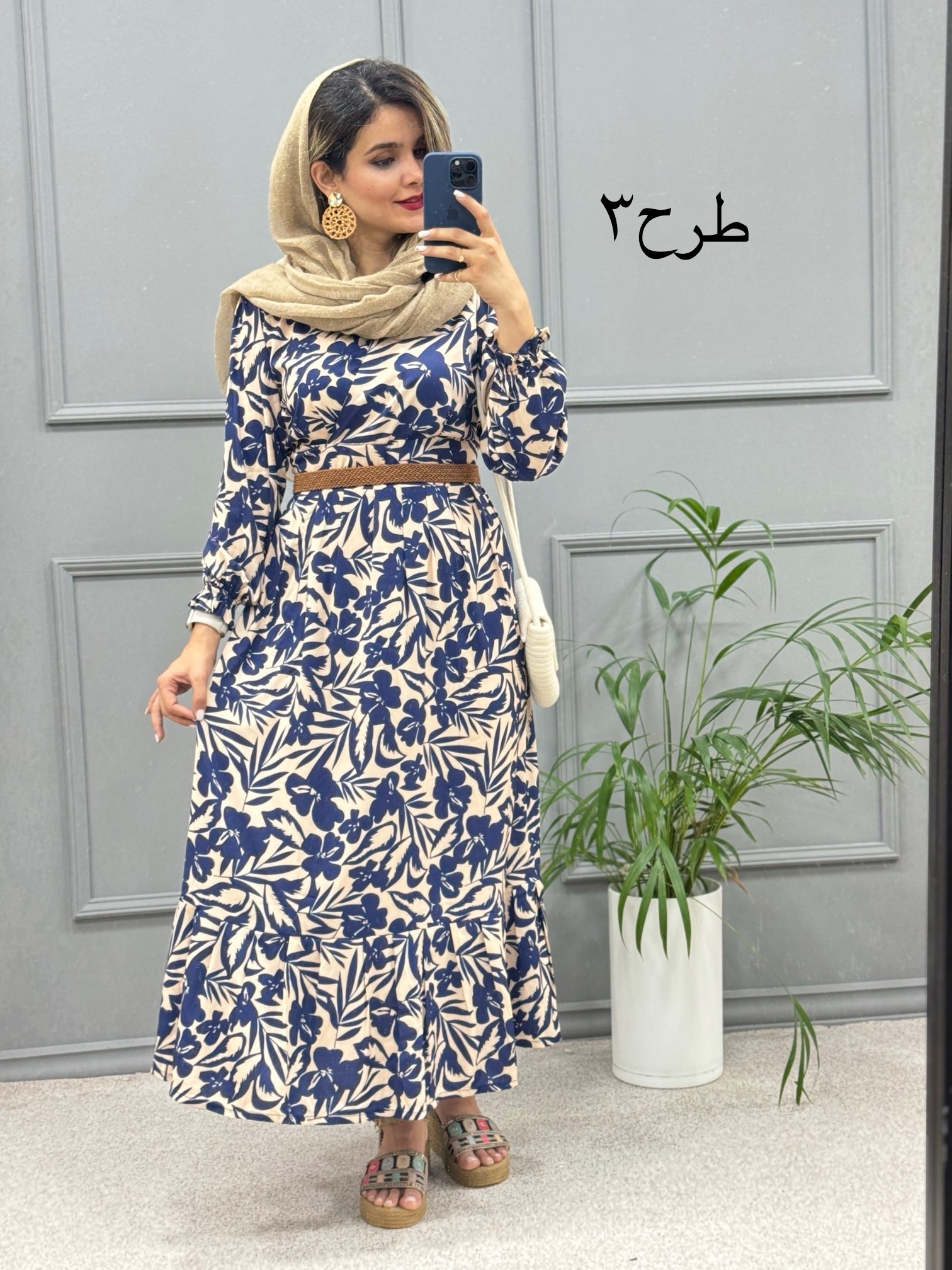 پیراهن-مانتویی-طناز-1