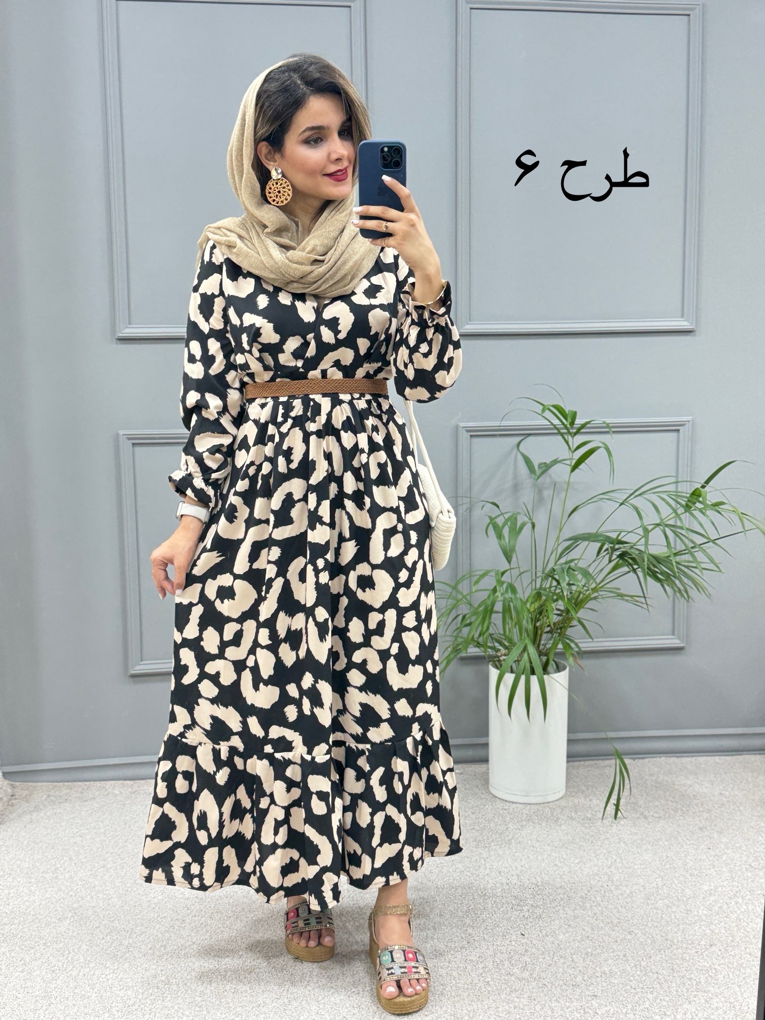 پیراهن-مانتویی-طناز-1