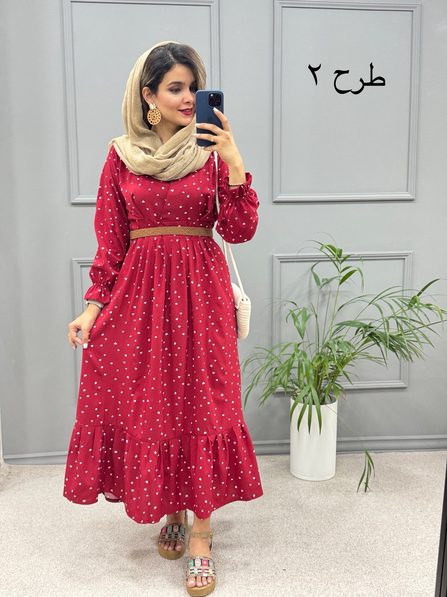 پیراهن-مانتویی-طناز-1