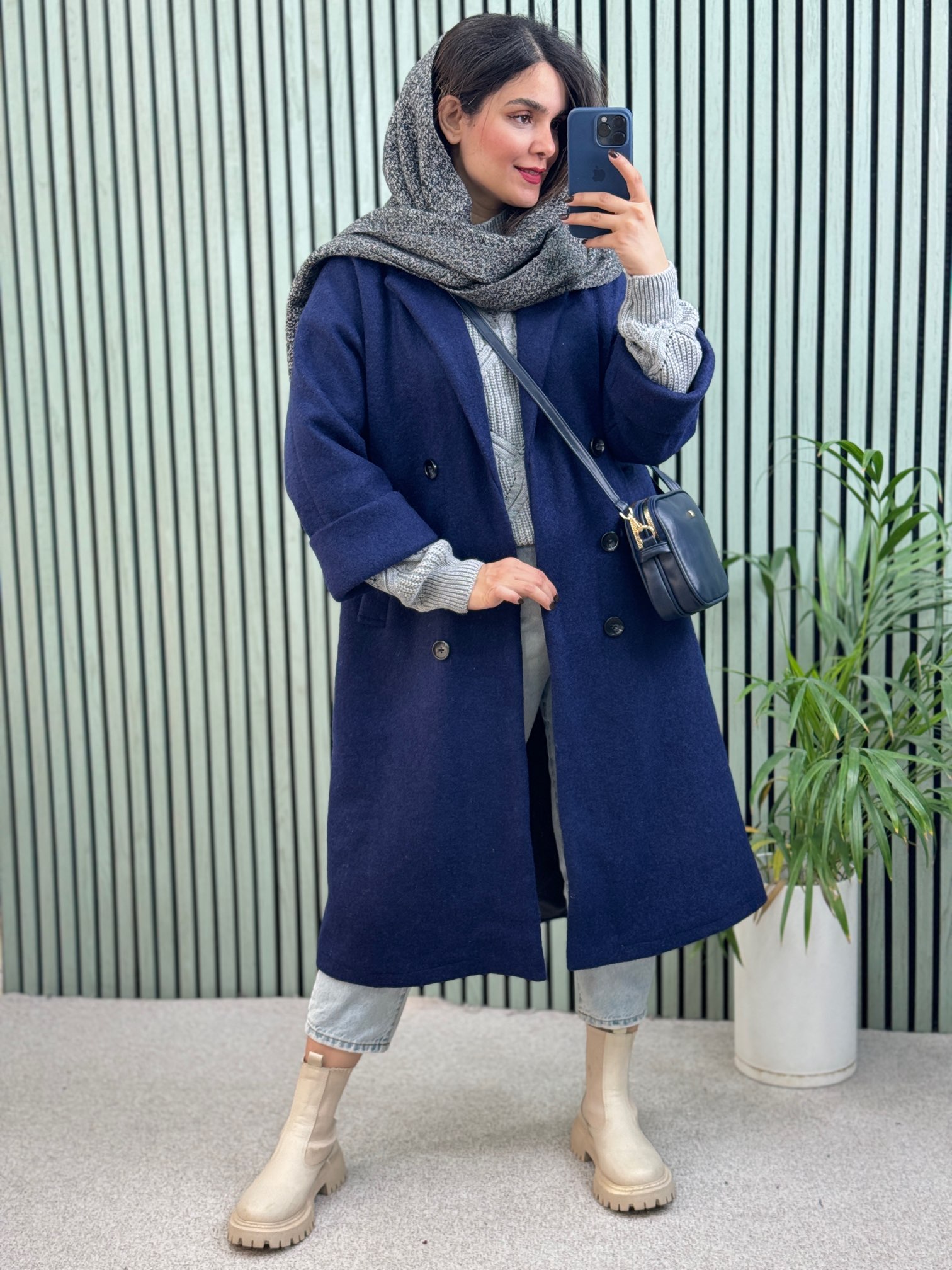 پالتو-فوتر-آستردار-گندم