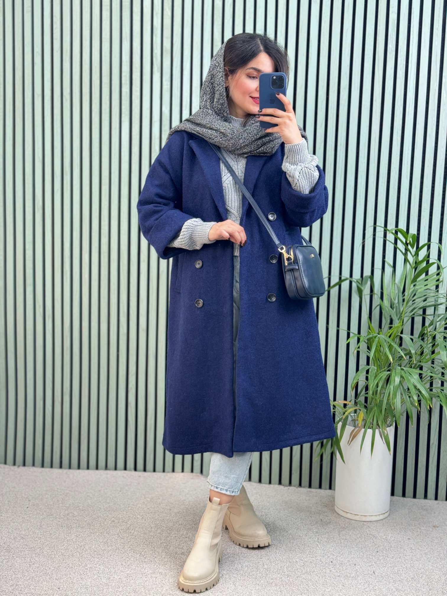 پالتو-فوتر-آستردار-گندم
