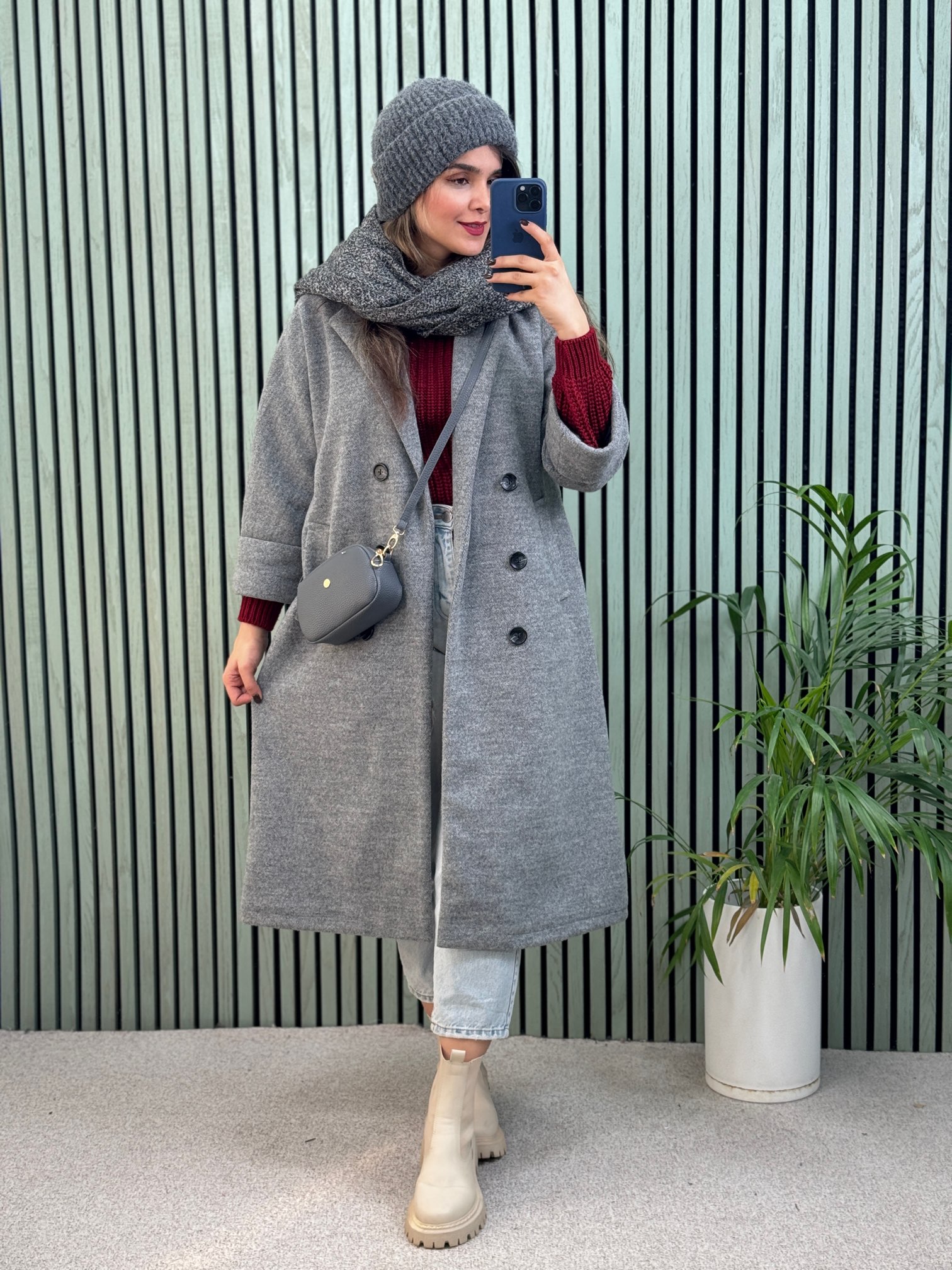 پالتو-فوتر-آستردار-گندم