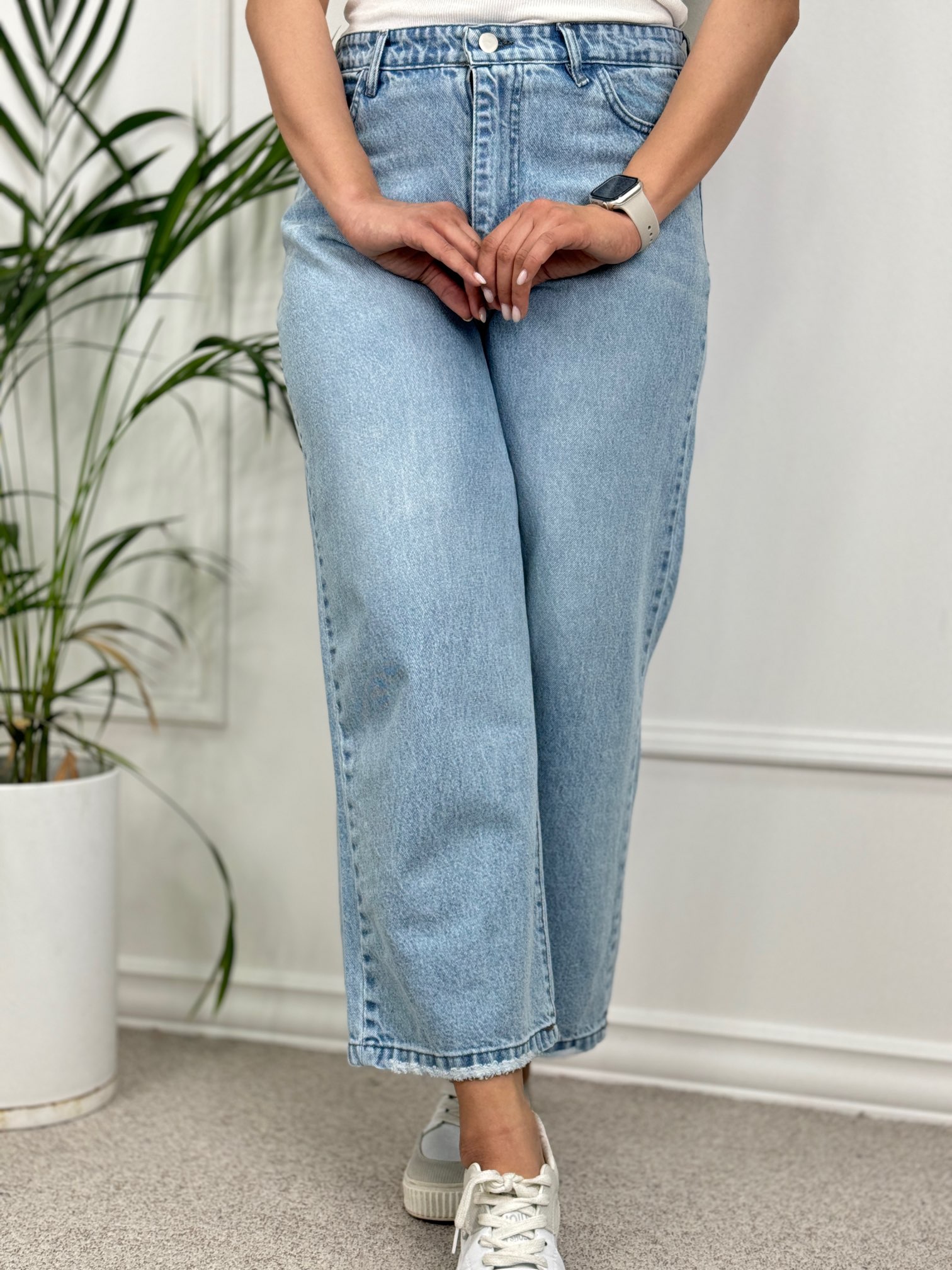 شلوار-جین-واید-لگ-(wide-Leg)