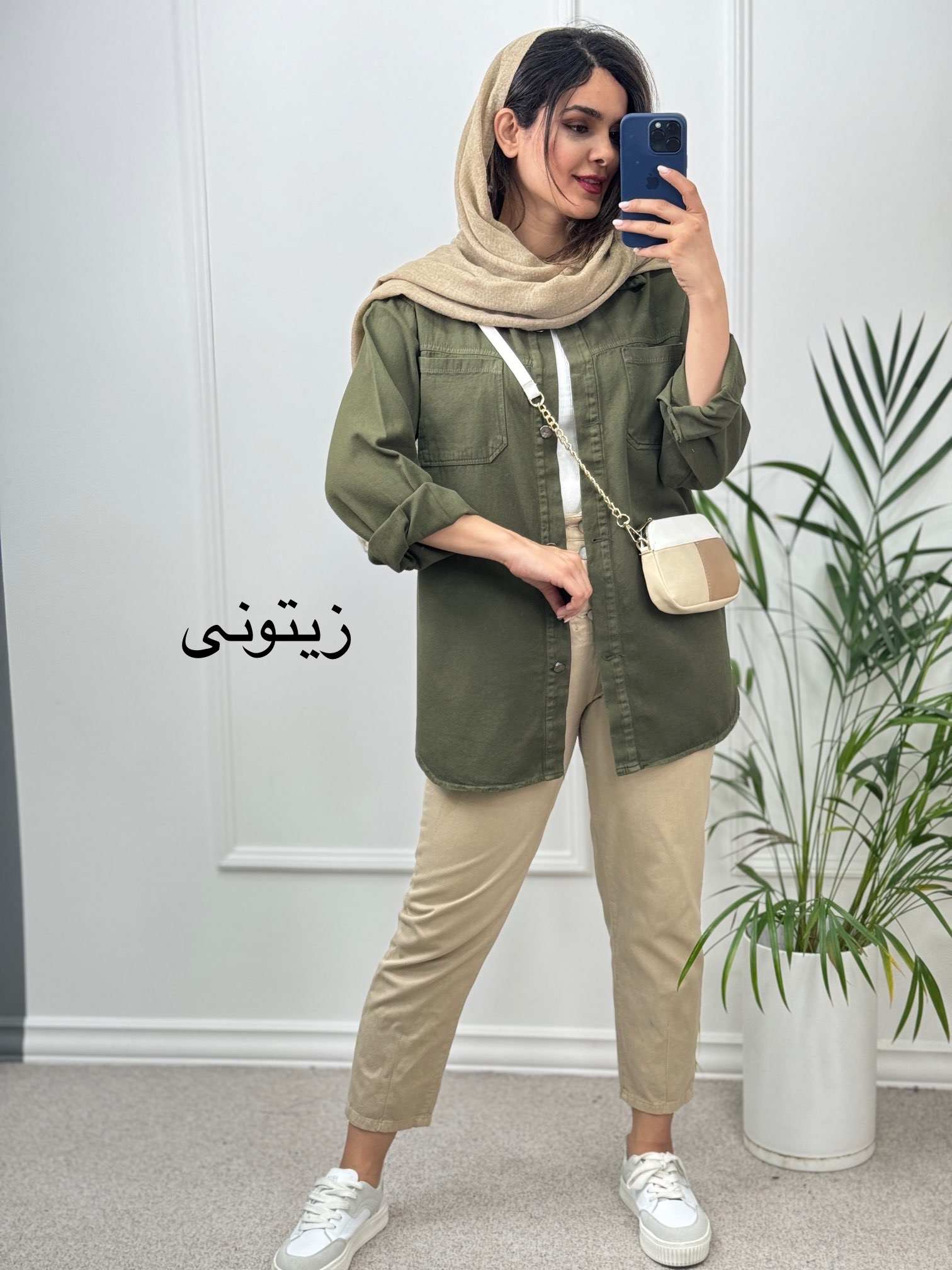 مانتو-کتان-شادی