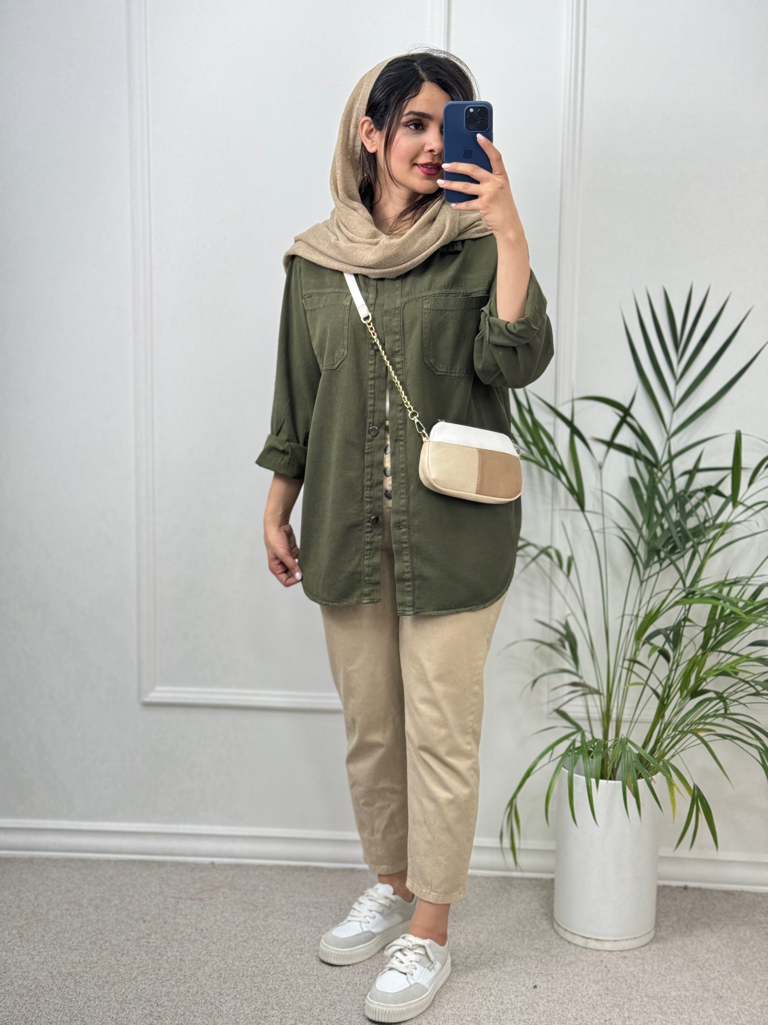 مانتو-کتان-شادی