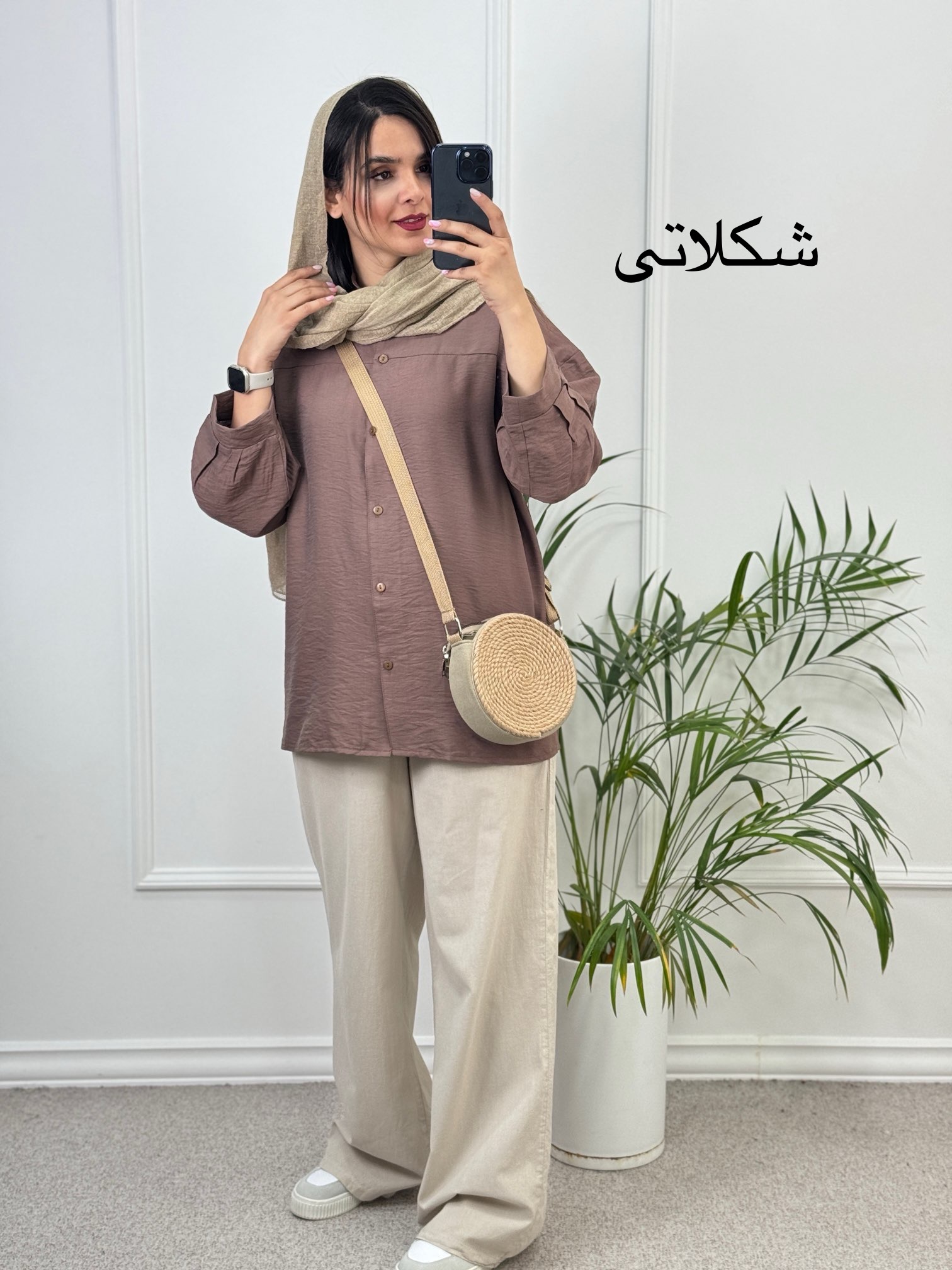 مانتو-شومیزی-آتوسا
