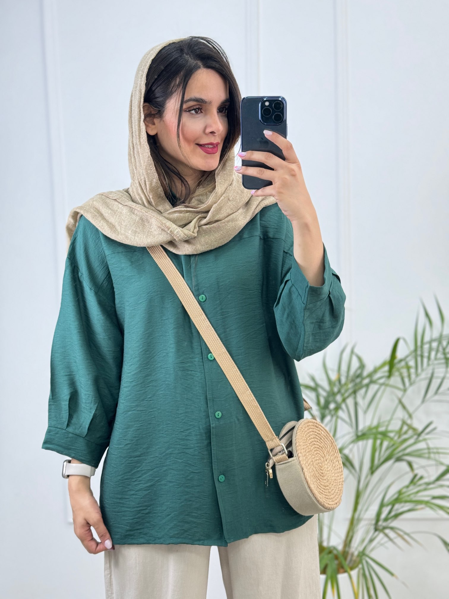 مانتو-شومیزی-آتوسا