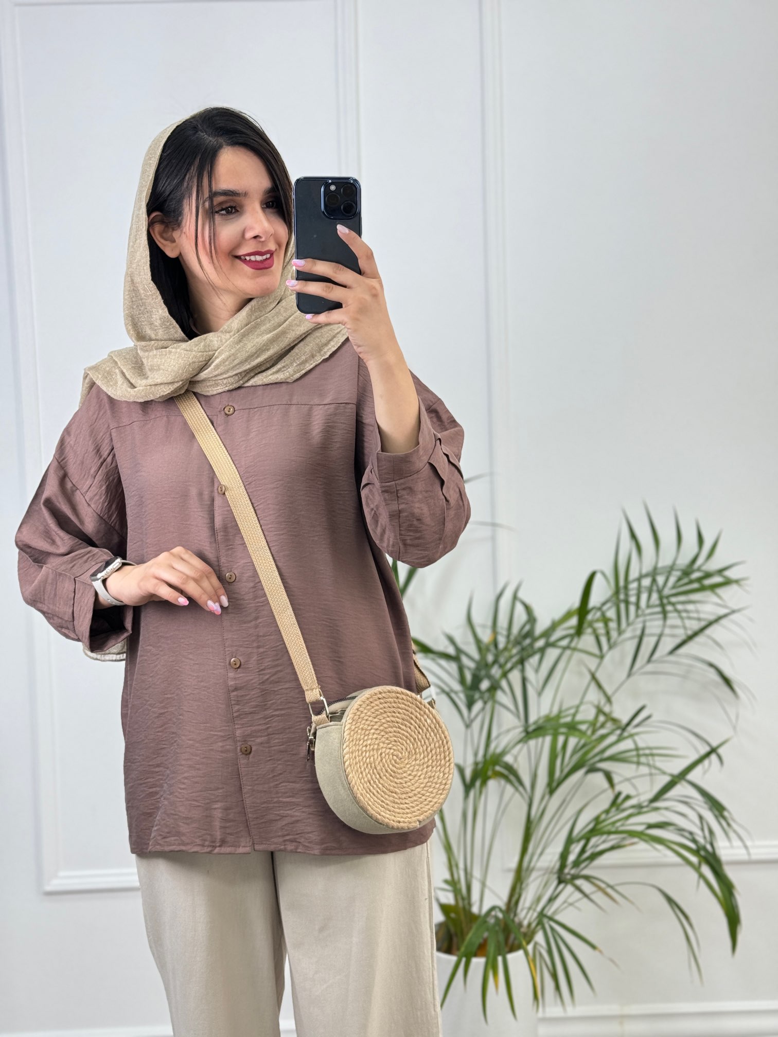 مانتو-شومیزی-آتوسا