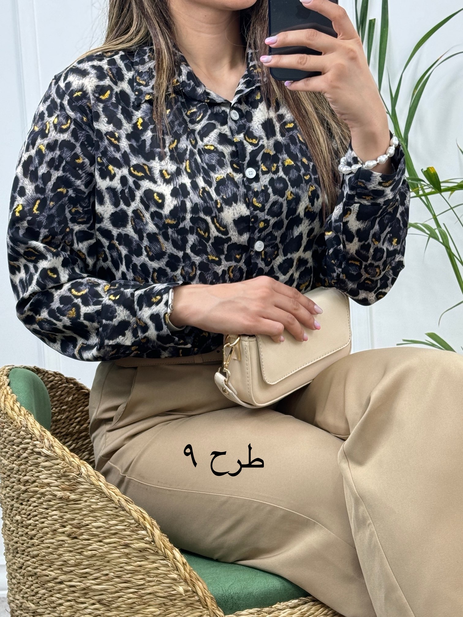 شومیز-کرپ-الیزه
