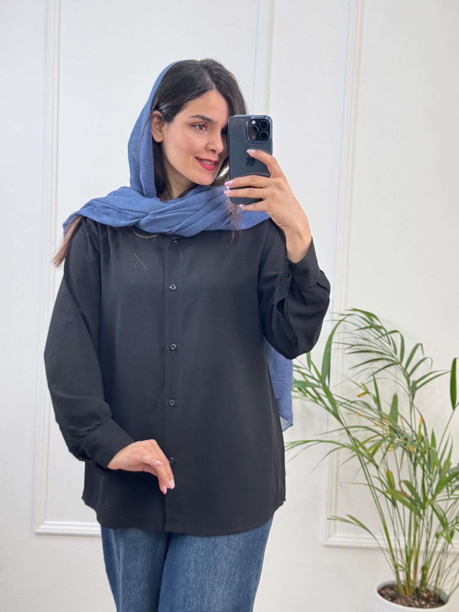 شومیز-مشکی-basic