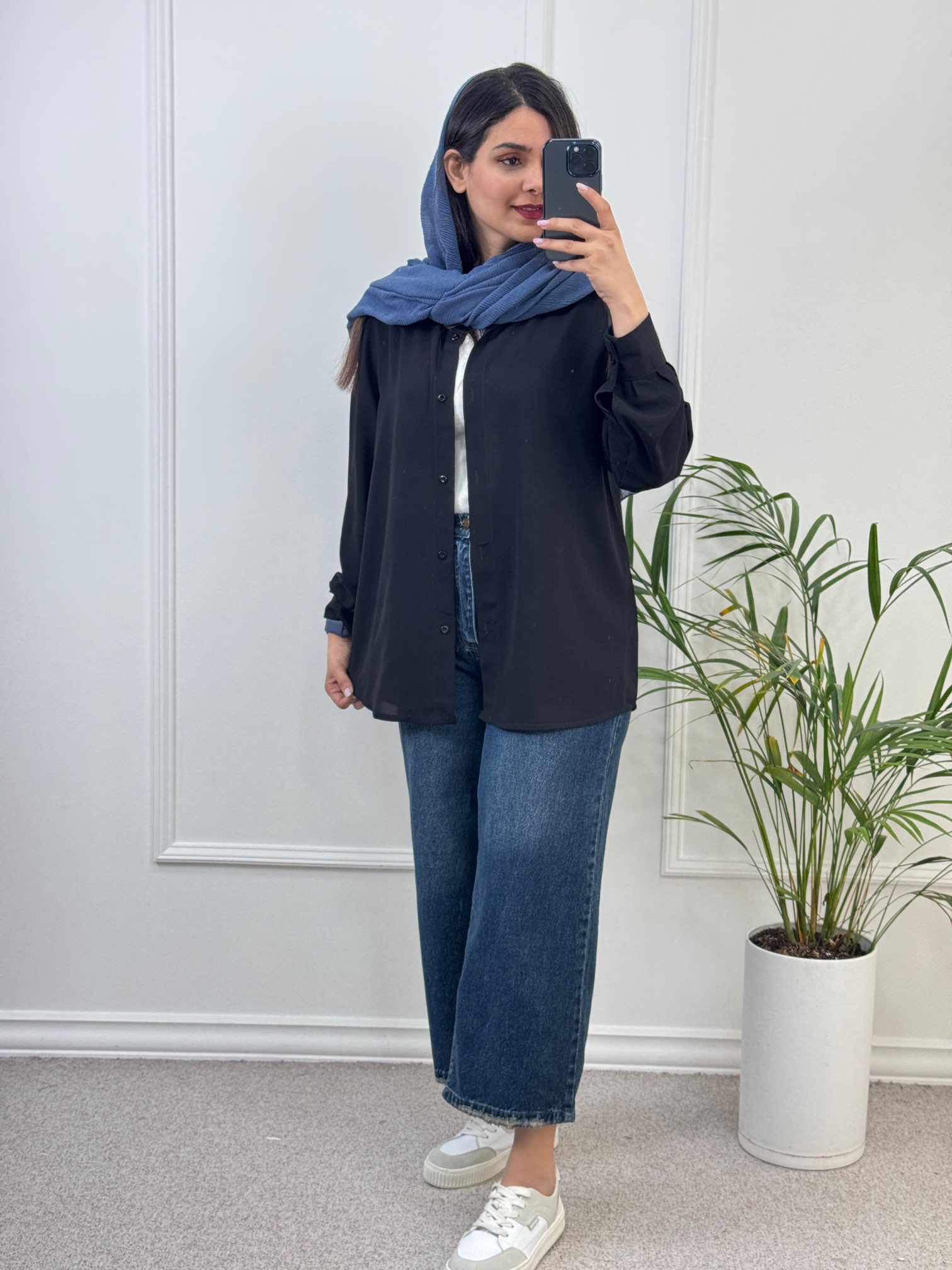 شومیز-مشکی-basic