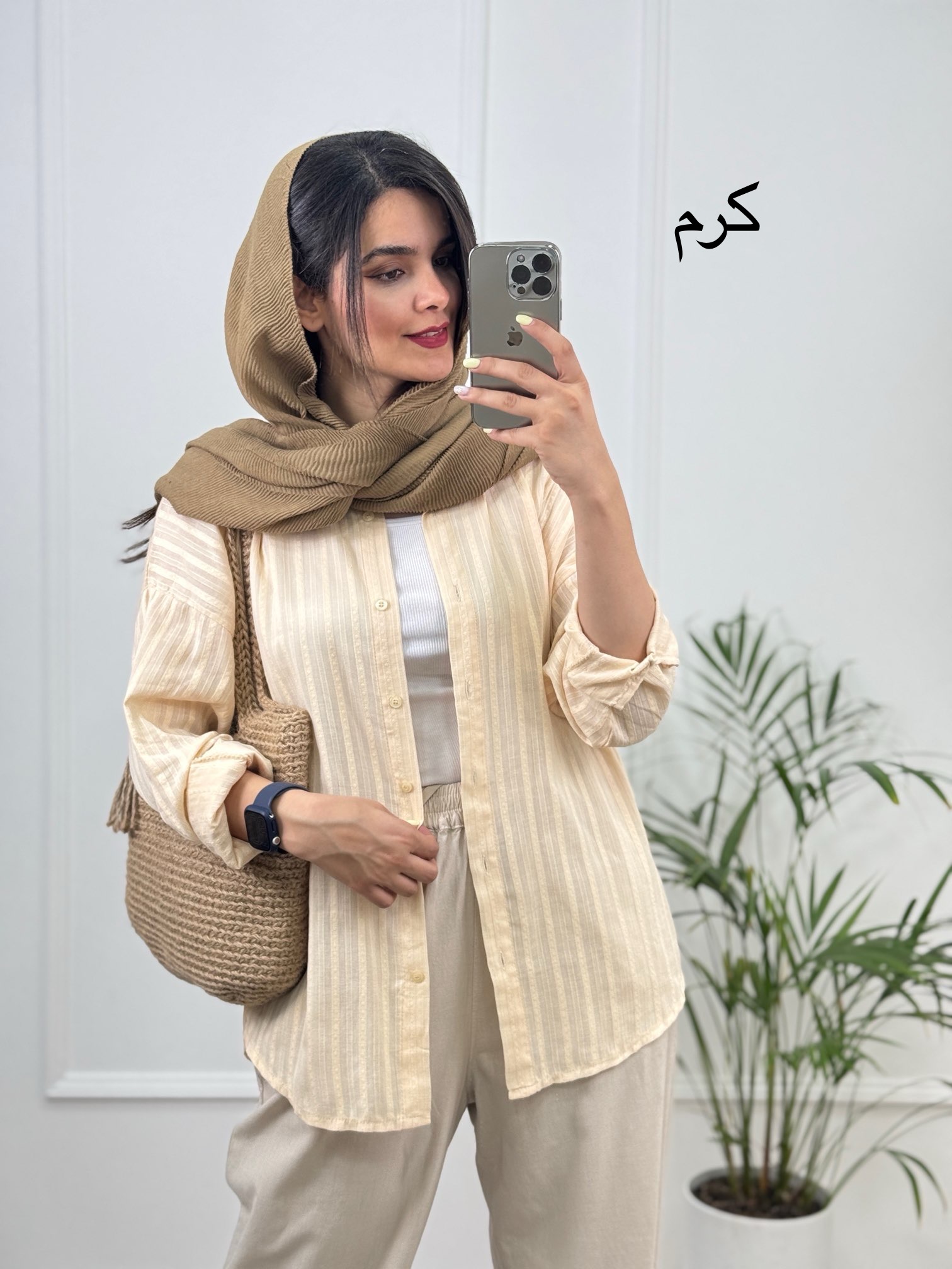 مانتو-شومیزی-لاوین