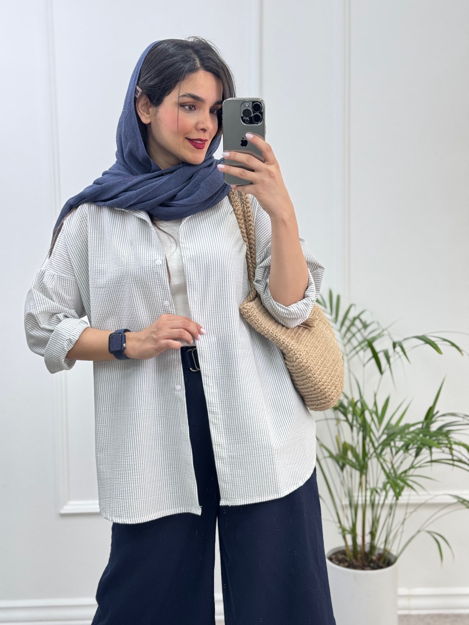 مانتو-شومیزی-راه-راه-دل-آرا