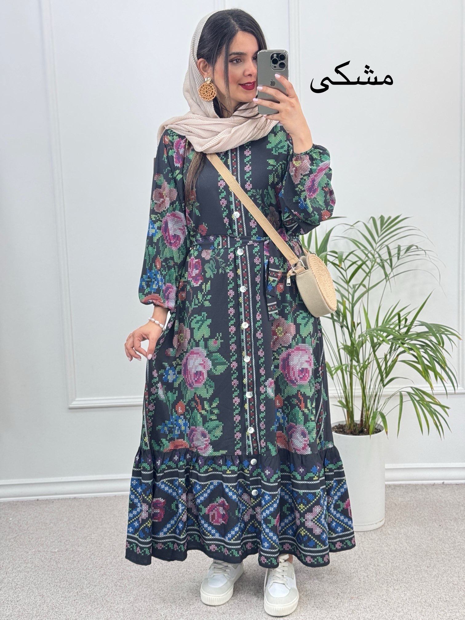 پیراهن-دکمه-دار-ناتالی