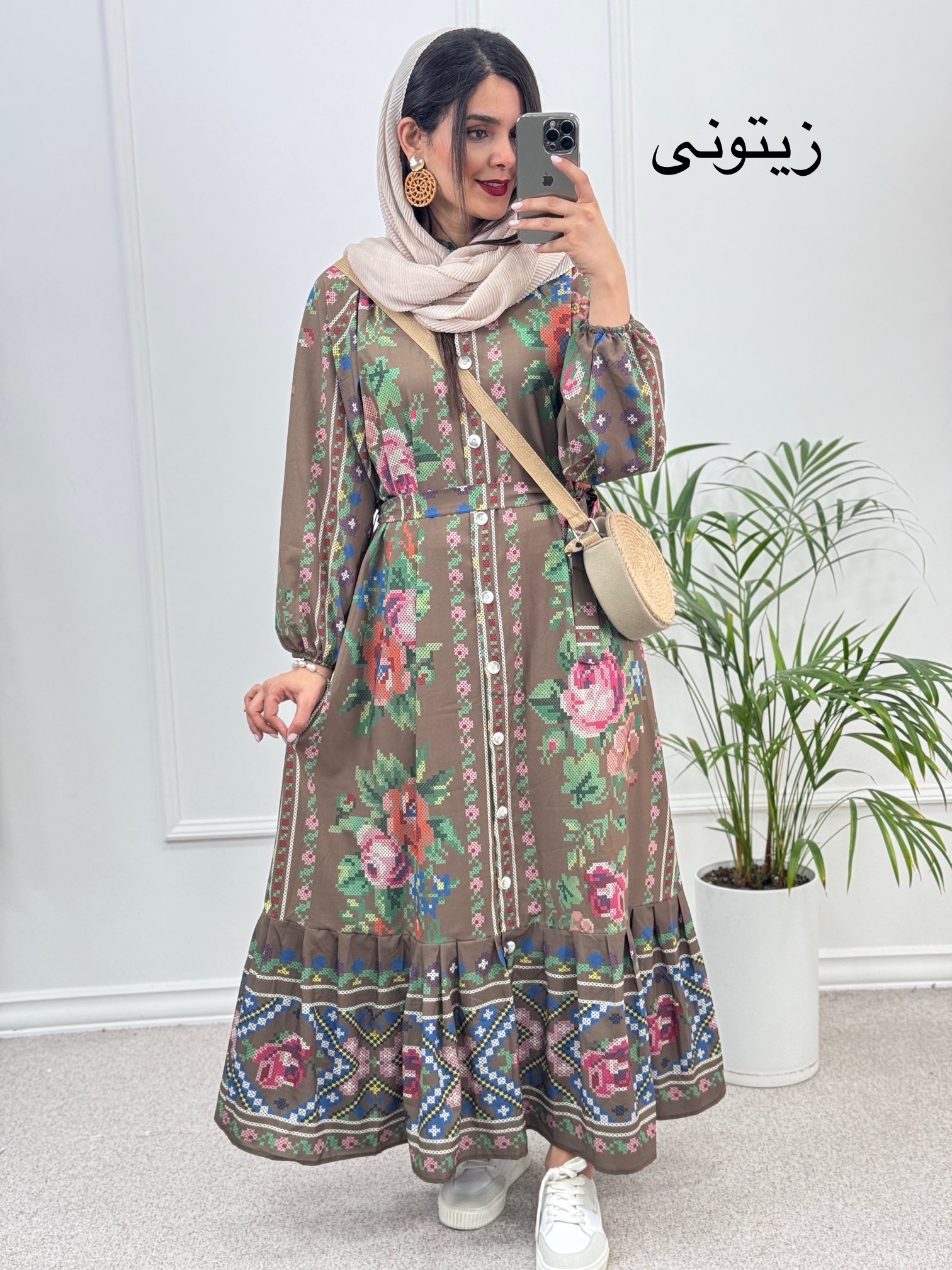 پیراهن-دکمه-دار-ناتالی
