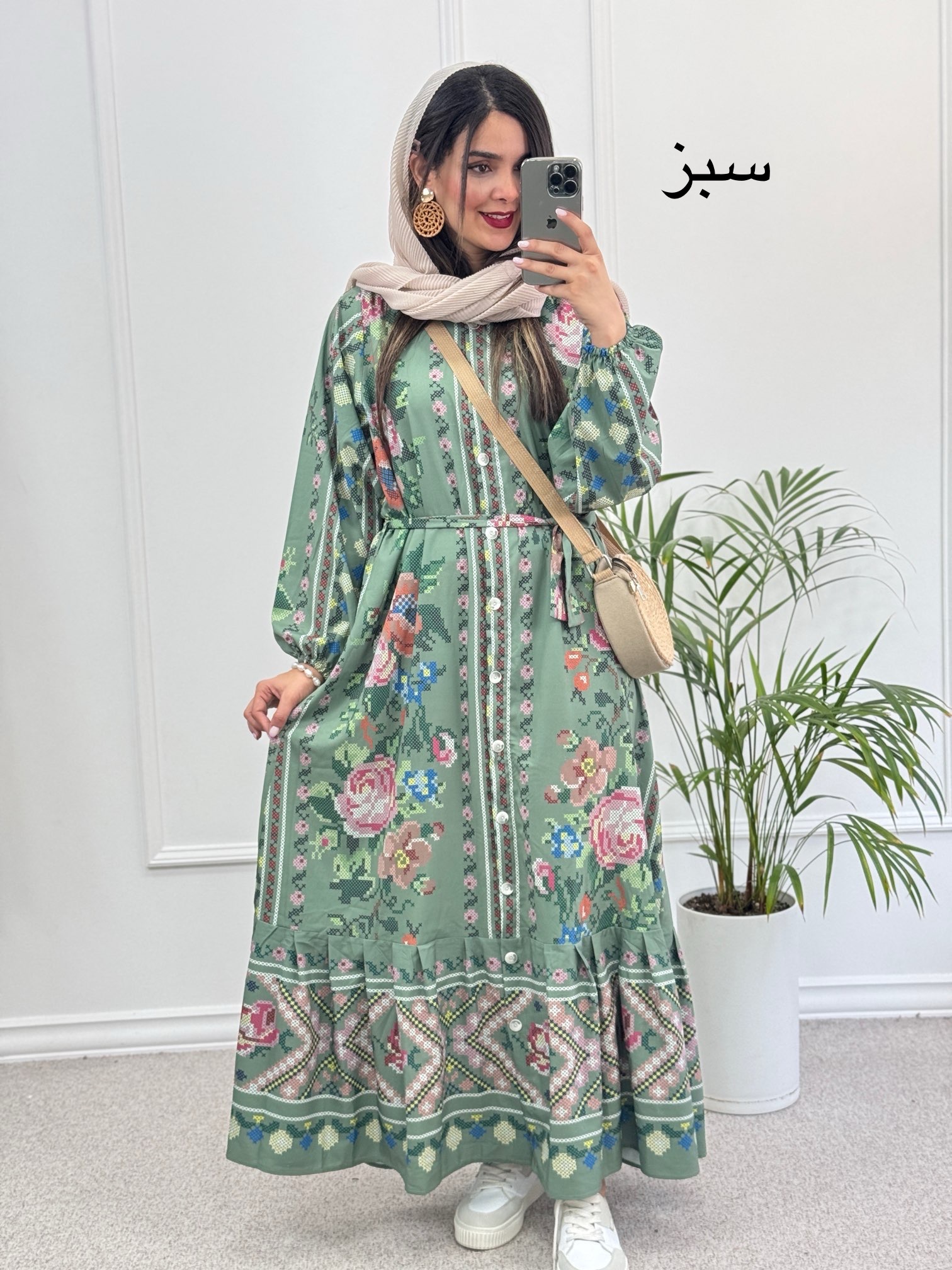 پیراهن-دکمه-دار-ناتالی