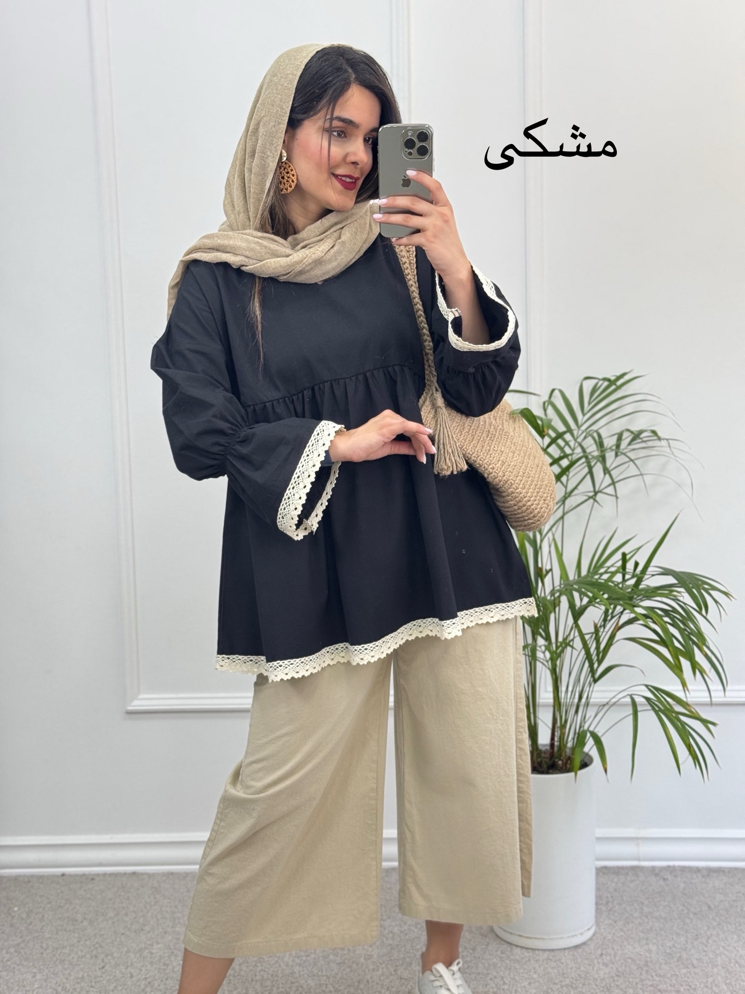 مانتو-شومیزی-مانا