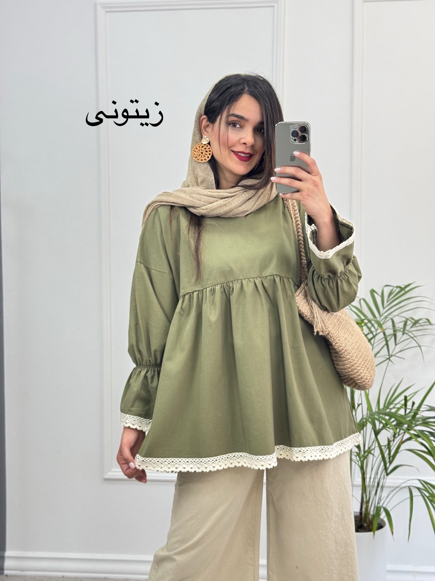 مانتو-شومیزی-مانا