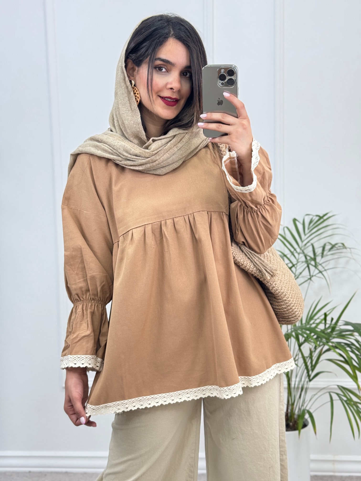 مانتو-شومیزی-مانا