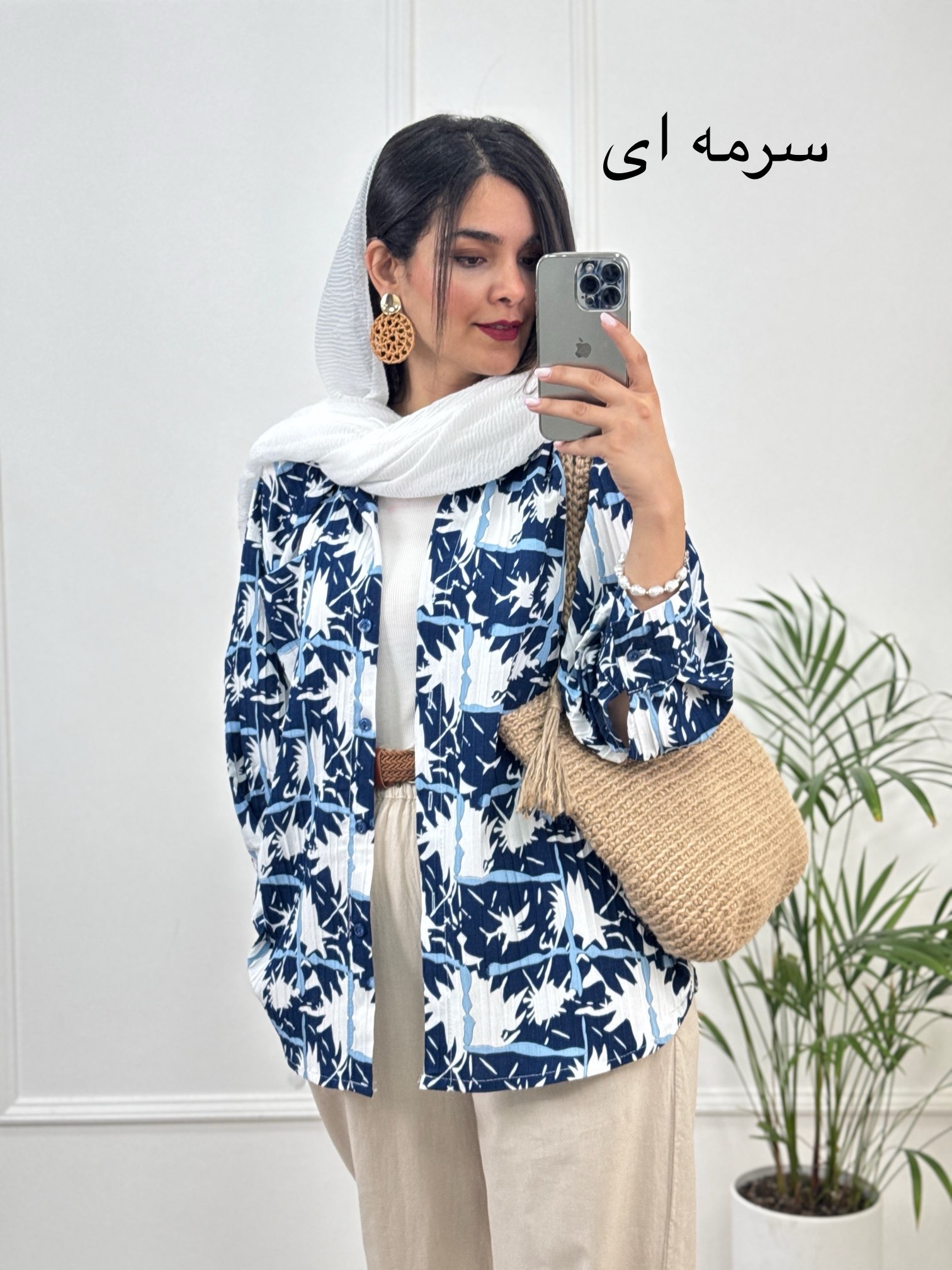 مانتو-شومیزی-آبرنگی