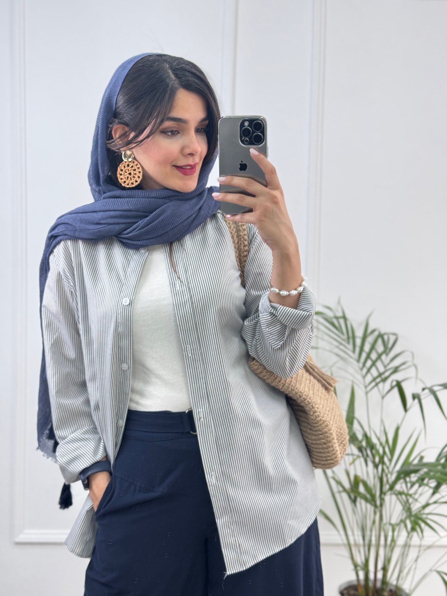 مانتو-راه-راه-تِرندی