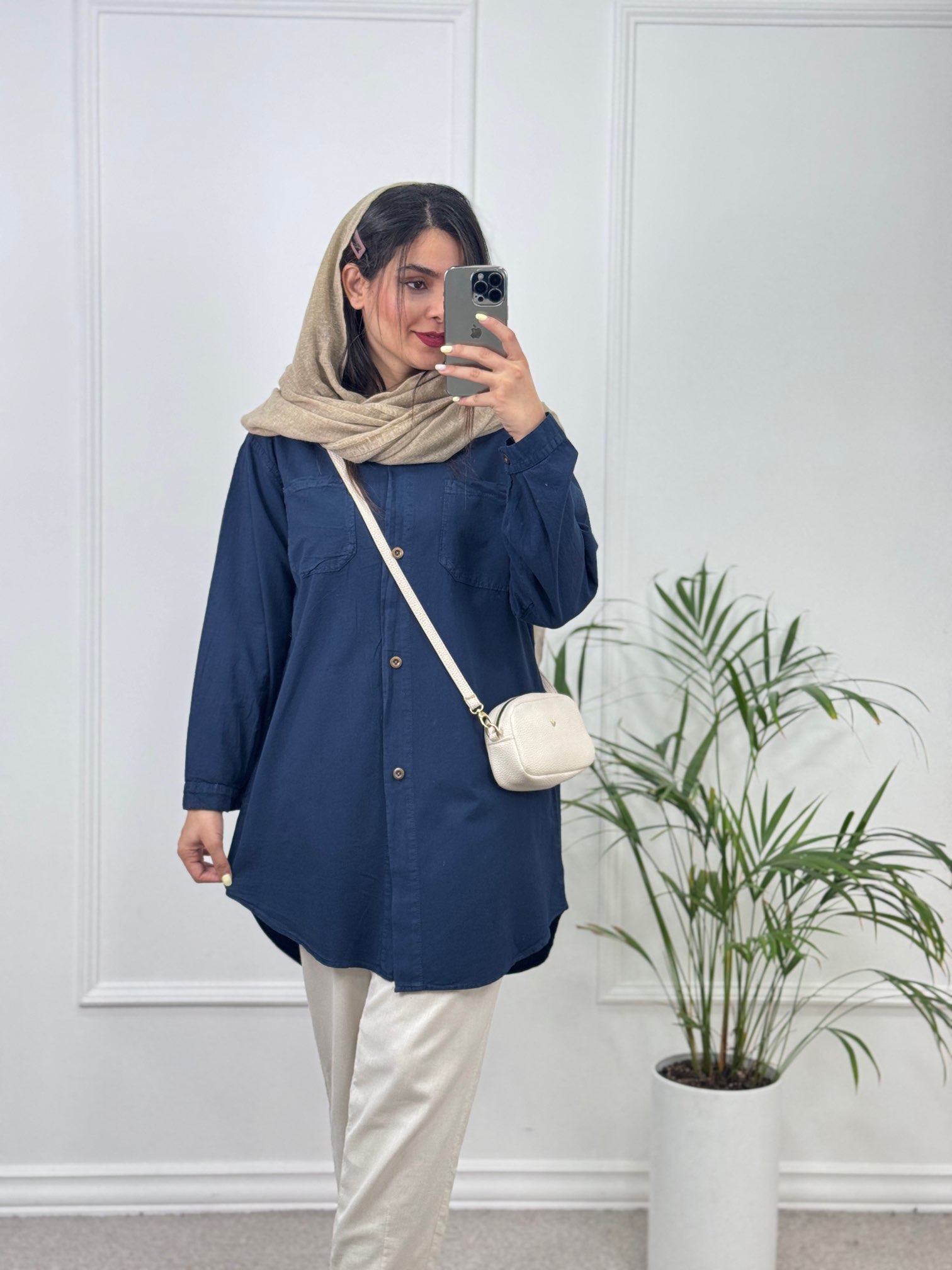 مانتو-لینن-ریما-(دارای-ایراد-جزئی-)