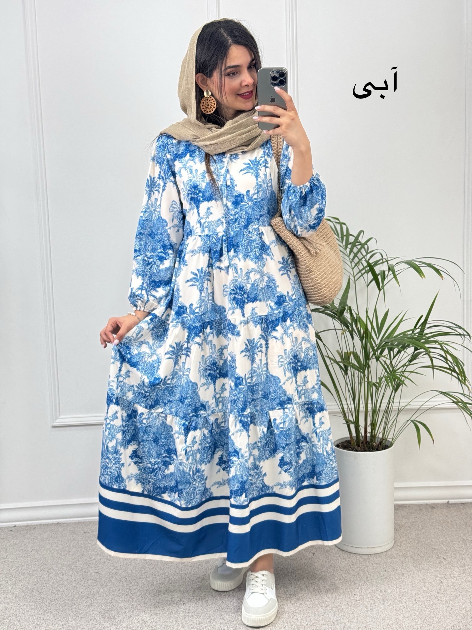 پیراهن-مزونی-ساحل