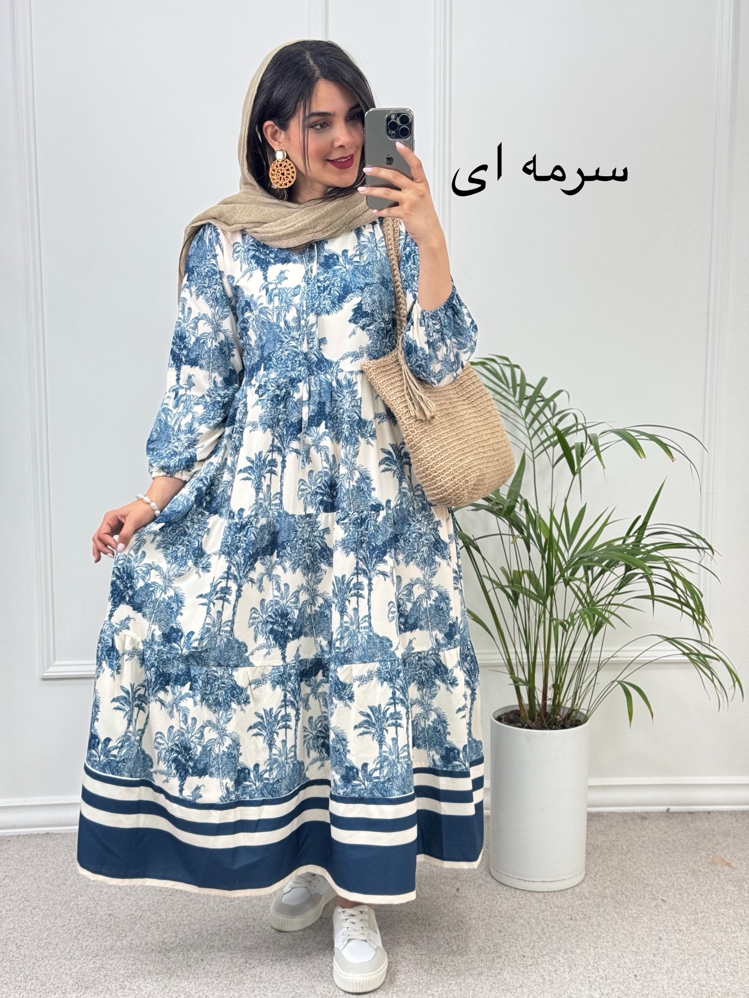 پیراهن-مزونی-ساحل