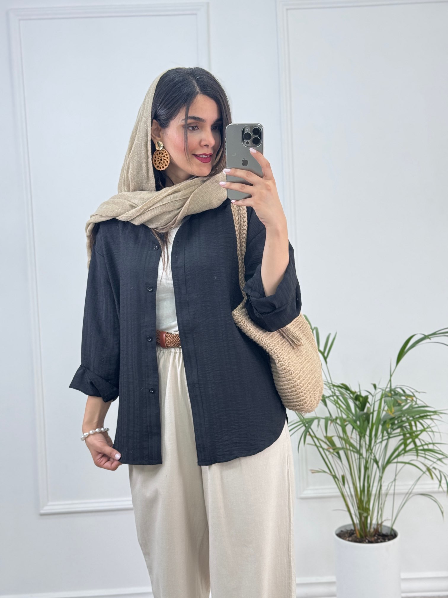 مانتو-شومیزی-مژان