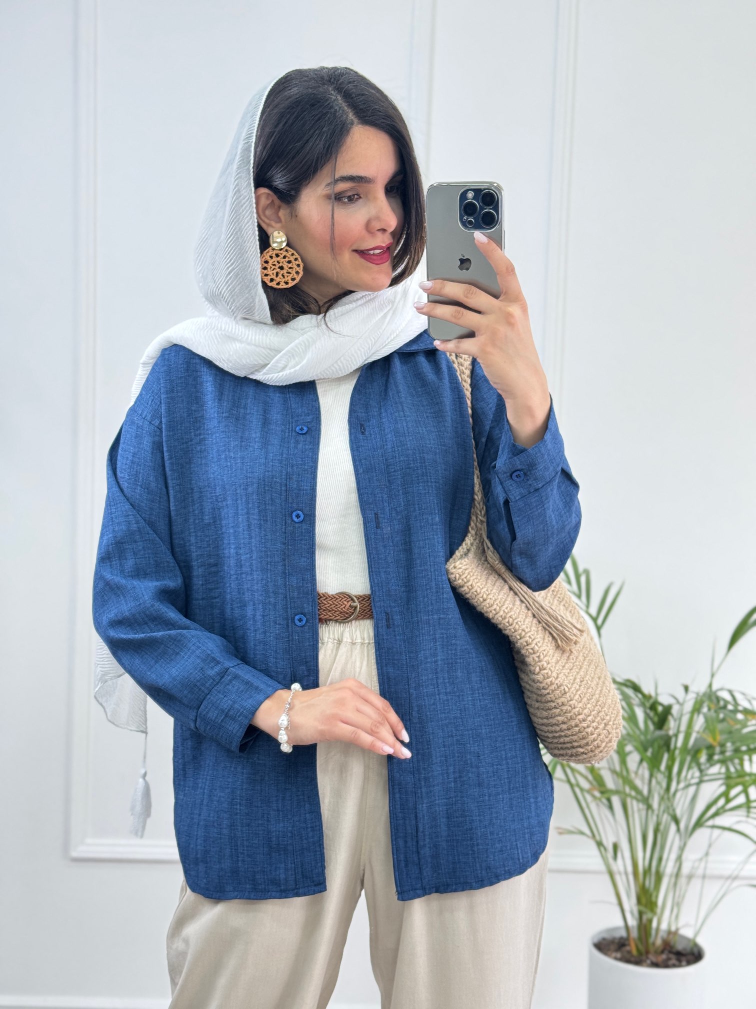 مانتو-شومیزی-مژان